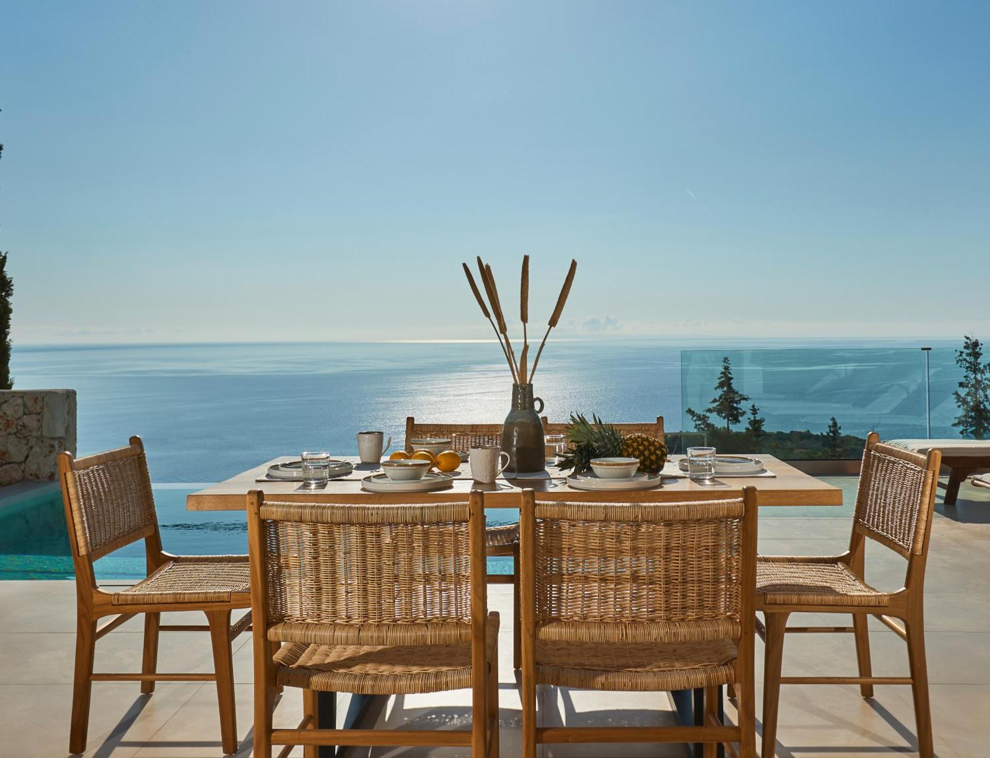 Thelxi's Ii - Brand New Seaview Suite! 别墅 *